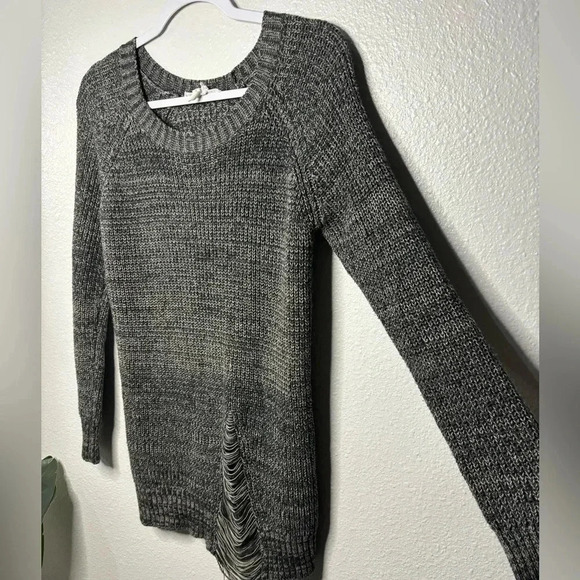 BCBGeneration Distressed Sweater - Picture 3 of 7